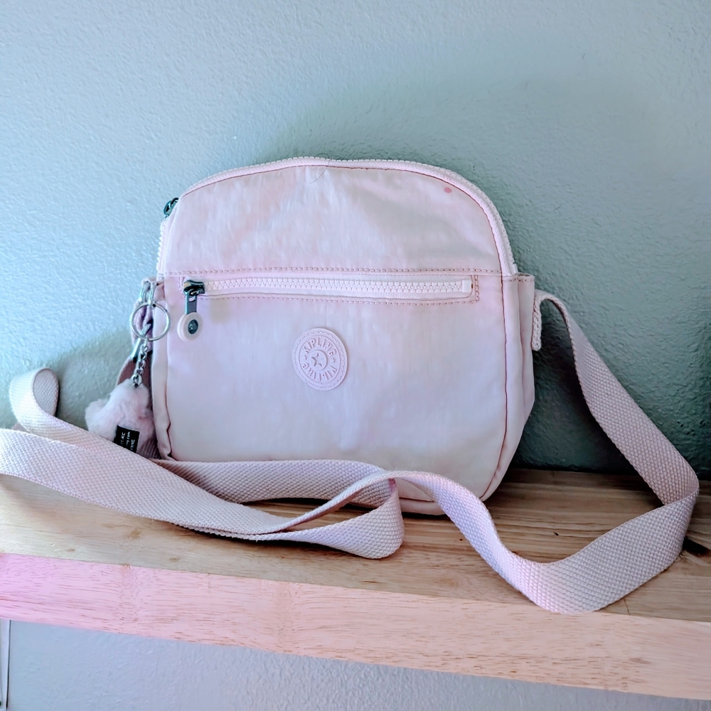 Kipling Light Pink Crossbody Bag